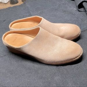 Feit Ceremonial Wedge Mule 38